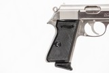 WALTHER PPK/S 380 ACP USED GUN INV 236984 - 5 of 6