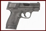 SMITH & WESSON M&P9 SHIELD 9MM USED GUN INV 236899 - 1 of 6
