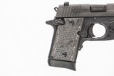 SIG SAUER P938 9 MM USED GUN INV 236847 - 5 of 6
