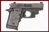 SIG SAUER P938 9 MM USED GUN INV 236847 - 1 of 6