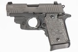 SIG SAUER P938 9 MM USED GUN INV 236847 - 6 of 6