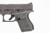 GLOCK 43 9MM USED GUN INV 236670 - 2 of 6