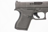 GLOCK 43 9MM USED GUN INV 236670 - 5 of 6