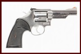 SMITH AND WESSOM 66-2 357MAG USED GUN INV 236989 - 1 of 6