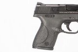 SMITH & WESSON M&P SHIELD 40 S&W USED GUN INV 236914 - 5 of 6