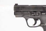SMITH & WESSON M&P SHIELD 40 S&W USED GUN INV 236914 - 3 of 6
