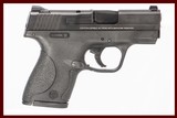 SMITH & WESSON M&P SHIELD 40 S&W USED GUN INV 236914 - 1 of 6