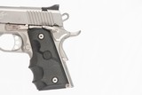 KIMBER 1911 STAINLESS ULTRA CARRY II 45 ACP USED GUN INV 236988 - 2 of 7