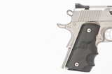 KIMBER 1911 STAINLESS ULTRA CARRY II 45 ACP USED GUN INV 236988 - 5 of 7