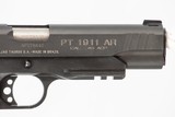 TAURUS PT 1911 AR 45ACP USED GUN INV 236897 - 4 of 6