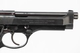 BERETTA 92S 9 MM USED GUN INV 236973 - 4 of 6