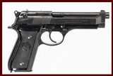 BERETTA 92S 9 MM USED GUN INV 236973 - 1 of 6
