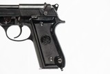 BERETTA 92S 9 MM USED GUN INV 236973 - 2 of 6
