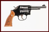 SMITH & WESSON 12-6 38 SPL USED GUN INV 232413 - 1 of 7