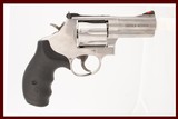 SMITH & WESSON 686-6 357 MAG USED GUN INV 212905 - 1 of 8