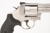 SMITH & WESSON 686-6 357 MAG USED GUN INV 212905 - 3 of 8