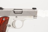 KIMBER MICRO 380 ACP USED GUN INV 237197 - 4 of 8