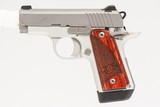 KIMBER MICRO 380 ACP USED GUN INV 237197 - 8 of 8