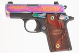SIG SAUER P238 RAINBOW 380 ACP USED GUN INV 237139 - 8 of 8