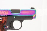 SIG SAUER P238 RAINBOW 380 ACP USED GUN INV 237139 - 4 of 8