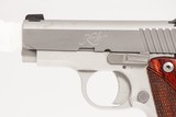 KIMBER MICRO 380 ACP USED GUN INV 237198 - 5 of 8