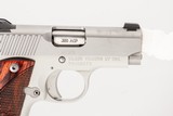 KIMBER MICRO 380 ACP USED GUN INV 237198 - 4 of 8