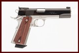 ED BROWN CUSTOM 1911 45 ACP USED GUN INV 237168 - 1 of 10