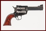 RUGER NEW MODEL BLACKHAWK 45LC USED GUN INV 220004 - 1 of 8