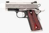 KIMBER ULTRA CDP II 9MM USED GUN INV 237226 - 8 of 8