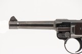 MAUSER P08 LUGER (THIRD REICH PROOF MARKED) 9MM USED GUN INV 237027 - 8 of 13