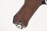MAUSER P08 LUGER (THIRD REICH PROOF MARKED) 9MM USED GUN INV 237027 - 2 of 13