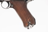 MAUSER P08 LUGER (THIRD REICH PROOF MARKED) 9MM USED GUN INV 237027 - 11 of 13