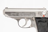WALTHER PPK/S 380 ACP USED GUN INV 236984 - 3 of 6