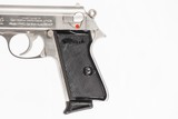 WALTHER PPK/S 380 ACP USED GUN INV 236984 - 2 of 6