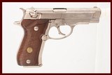 BROWNING BDA-380 380ACP USED GUN INV 236986 - 1 of 8
