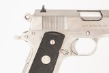 COLT 1911 OFFICER’S MK IV SERIES 80 45 ACP USED GUN INV 236712 - 3 of 8