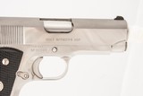 COLT 1911 OFFICER’S MK IV SERIES 80 45 ACP USED GUN INV 236712 - 4 of 8