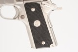 COLT 1911 OFFICER’S MK IV SERIES 80 45 ACP USED GUN INV 236712 - 7 of 8