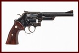 SMITH & WESSON 27 (NO DASH)&nbsp; 357 MAG USED GUN INV 235096 - 1 of 8