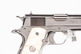 COLT 1911 EL PRESIDENTE 38 SUPER USED GUN INV 232996 - 3 of 11