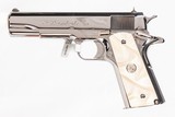 COLT 1911 EL PRESIDENTE 38 SUPER USED GUN INV 232996 - 8 of 11