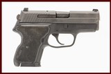 SIG SAUER P224 40 S&W USED GUN INV 237313 - 1 of 8
