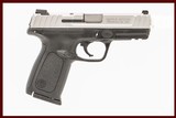 SMITH & WESSON SD9VE 9MM USED GUN INV 237338 - 1 of 8