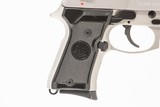 BERETTA 92FS COMAPACT 9MM USED GUN INV 237341 - 2 of 8