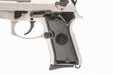 BERETTA 92FS COMAPACT 9MM USED GUN INV 237341 - 7 of 8