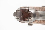 DWM LUGER P08 ARTILLERY 9MM USED GUN INV 237281 - 12 of 13