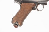 DWM LUGER P08 ARTILLERY 9MM USED GUN INV 237281 - 2 of 13