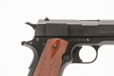 COLT 1911 REISSUE 45 ACP USED GUN INV 237279 - 3 of 8