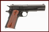 COLT 1911 REISSUE 45 ACP USED GUN INV 237279 - 1 of 8