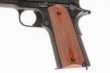 COLT 1911 REISSUE 45 ACP USED GUN INV 237279 - 7 of 8